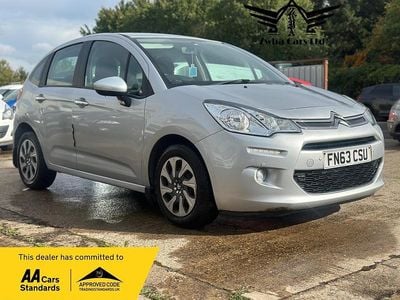 Silver Used 2013 Citroën C3 VTR Sport Hatchback | £5,195 (Fair price)