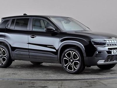 Used Jeep Avenger Summit 100 HP (73 kW) 2025 Black SUV
