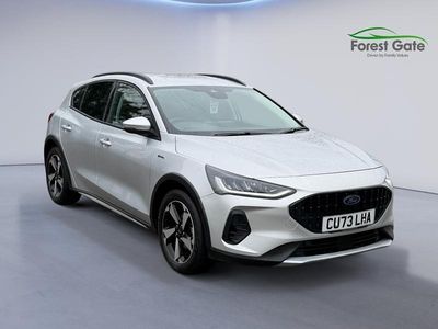 Used Ford Focus Active 155 HP (114 kW) 2023 Silver Hatchback
