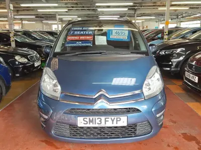 Used Citroën Grand C4 Picasso Platinum 115 HP (84 kW) 2013 Blue MPV