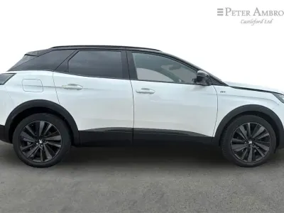 Used Peugeot 3008 GT 129 HP (94 kW) 2023 White SUV