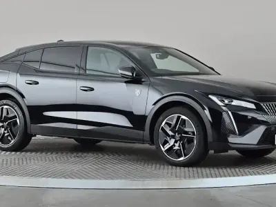 Used Peugeot 408 GT 131 HP (96 kW) 2024 Black SUV