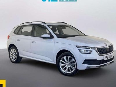 Usado Skoda Kamiq SE 95 HP (69 kW) 2023 Branco SUV