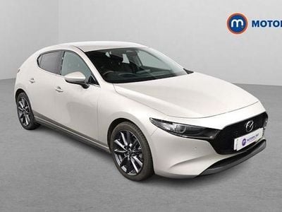 Used Mazda 3 Exclusive-Line 140 HP (102 kW) 2025 Silver Hatchback