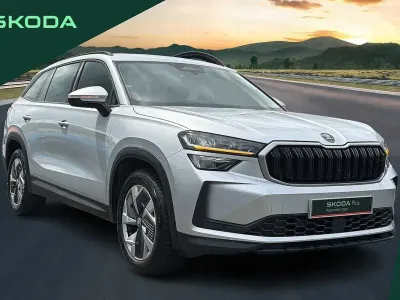 Used Skoda Kodiaq SE 150 HP (110 kW) 2025 Silver SUV