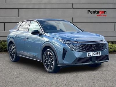 Used Peugeot 3008 GTi 143 HP (105 kW) 2025 Blue SUV