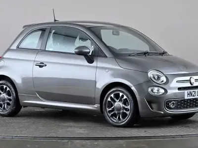 Used Fiat 500 Sport 69 HP (50 kW) 2021 Grey Hatchback