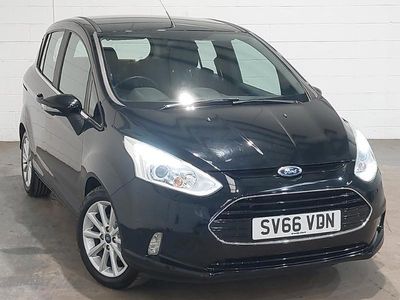 Używany Ford B-MAX Titanium 100 KM (73 kW) 2016 Czarny Minivan