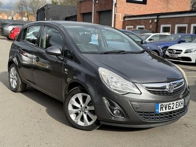 Used Vauxhall Corsa Active 65 HP (47 kW) 2012 Grey Hatchback