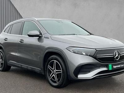 Mountain grey metallic Used 2021 Mercedes EQA350 AMG line SUV | £21,680 (Fair price)