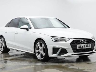 used Audi A4 35 TFSI S Line 4dr S Tronic