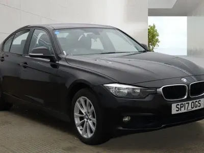 Used BMW 320 Comfort Edition 184 HP (135 kW) 2017 Black Sedan