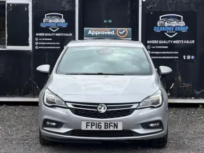 Gebraucht Vauxhall Astra SRi 2016 Silber Kleinwagen
