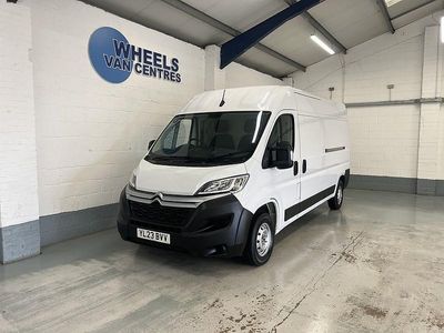 Used Citroën Relay 140 HP (102 kW) 2023 White Van