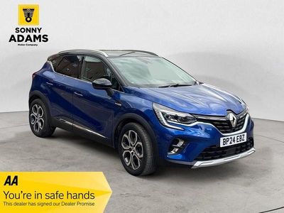 Second-hand Renault Captur Techno 145 CP (106 kW) 2024 Albastru SUV