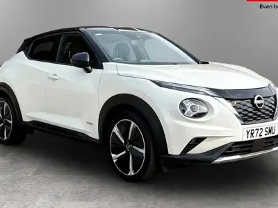 Used Nissan Juke Tekna+ 143 HP (105 kW) 2022 White SUV