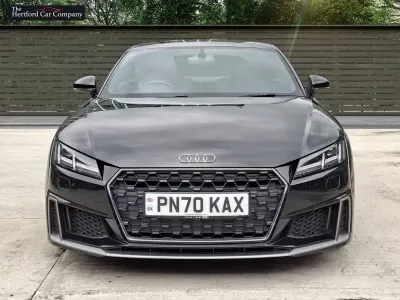 Used Audi TT S-Line 197 HP (144 kW) 2020 Black Coupe