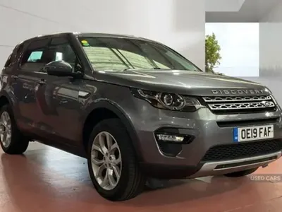 Used Land Rover Discovery Sport