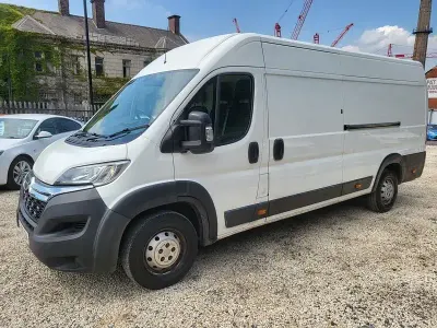 Used Citroën Relay 130 HP (95 kW) 2019 White Van