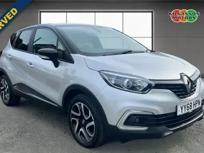 Used Renault Captur Iconic 90 HP (66 kW) 2018 Silver SUV