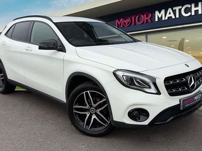 Used Mercedes GLA180 Urban 122 HP (89 kW) 2019 White SUV