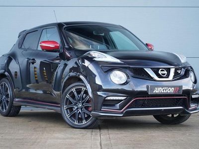 Black Used 2016 Nissan Juke Nismo RS SUV | £8,475 (Expensive)