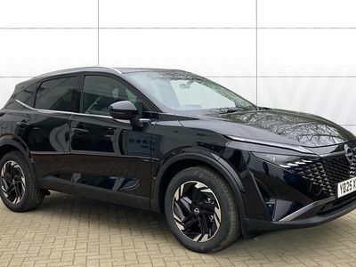 New Nissan Qashqai N-Connecta 140 HP (102 kW) 2025 Black SUV