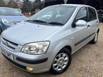 Used Hyundai Getz 82 HP (60 kW) 2002 Silver Hatchback