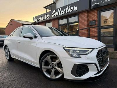Used Audi A3 S-Line 2021 White Sedan