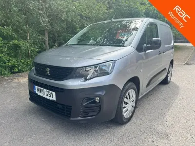 Used Peugeot Partner 2019 Grey MPV
