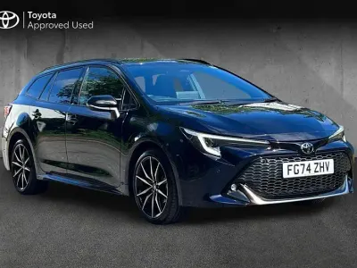 Used Toyota Corolla Sport 140 HP (102 kW) 2024 Blue Estate