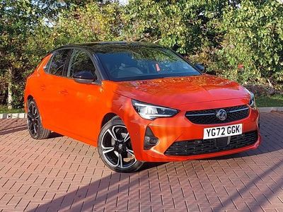 Orange Used 2022 Vauxhall Corsa Ultimate Hatchback | £14,998 (Fair price)
