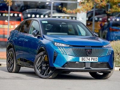 Peugeot e-3008
