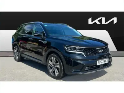 Used Kia Sorento Vision 226 HP (166 kW) 2023 Black SUV