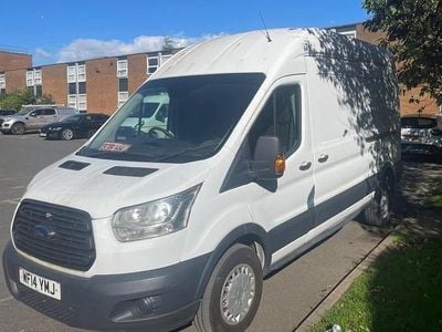 White Used 2014 Ford Transit Van | £4,995 (Fair price)