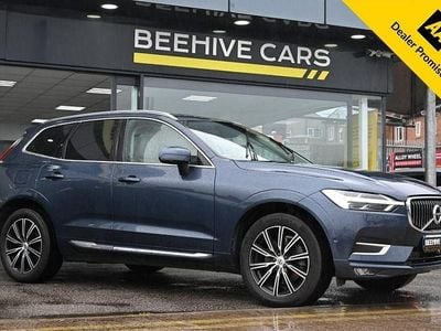 Used Volvo XC60 Inscription 250 HP (183 kW) 2019 Blue SUV