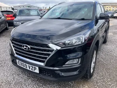 Used Hyundai Tucson SE 177 HP (130 kW) 2019 Black SUV