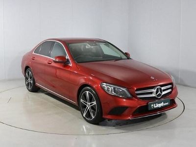 Used Mercedes C220 Sport Edition 194 HP (142 kW) 2020 Red Sedan