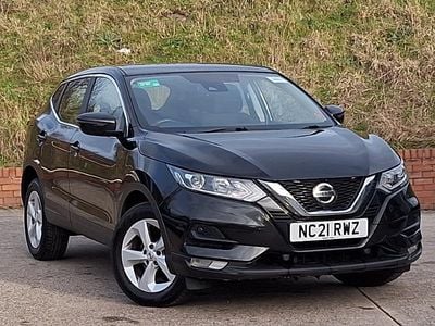 Used Nissan Qashqai Acenta Premium 157 HP (115 kW) 2021 Black SUV