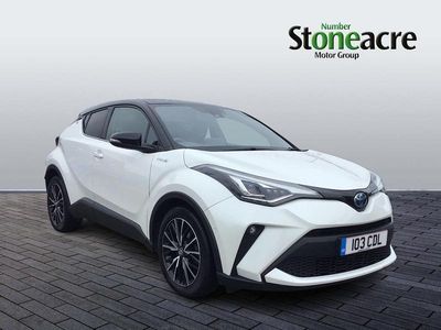 White Used 2020 Toyota C-HR SUV | £17,740 (Good price)