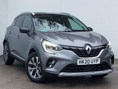 Used Renault Captur Version S 130 HP (95 kW) 2020 Grey SUV