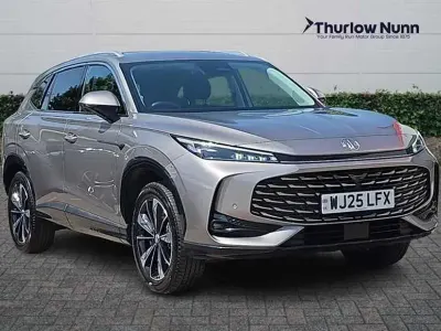 Used MG HS Trophy 170 HP (125 kW) 2025 Silver SUV
