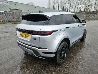 Used Land Rover Range Rover evoque R-Dynamic 2019 Silver SUV