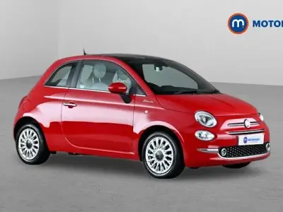 Used Fiat 500 Dolcevita 69 HP (50 kW) 2022 Red Hatchback