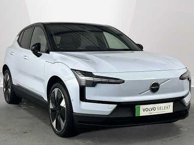 New Volvo EX30 Performance 314 kW (428 HP) 2025 Blue SUV