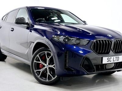 Used 2022 BMW X6 M Sport SUV | £54,990