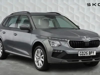 Used Skoda Kamiq SE 113 HP (83 kW) 2025 Graphite grey metallic SUV
