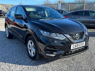 Used Nissan Qashqai Acenta Premium 115 HP (84 kW) 2019 Black SUV