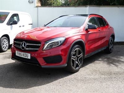 used Mercedes GLA220 GLA Class 2.1CDI Sport 7G DCT 4MATIC Euro 6 (s/s) 5dr