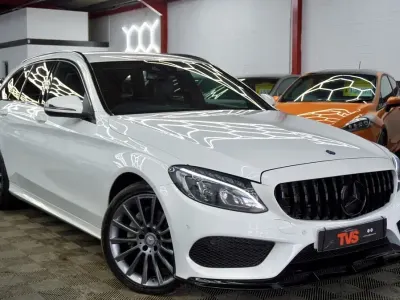 Używany Mercedes C220